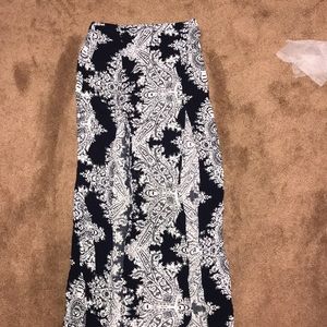 maxi skirt